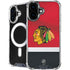 NHL Chicago Blackhawks Jersey iPhone 16 MagSafe Case