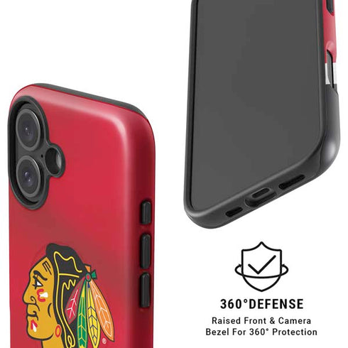 NHL Chicago Blackhawks Jersey iPhone 16 Magsafe Impact Case