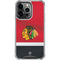 NHL Chicago Blackhawks Jersey iPhone 16 Pro Clear Case