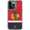 NHL Chicago Blackhawks Jersey iPhone 16 Pro Max Clear Case