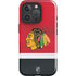 NHL Chicago Blackhawks Jersey iPhone 16 Pro Max Impact Case