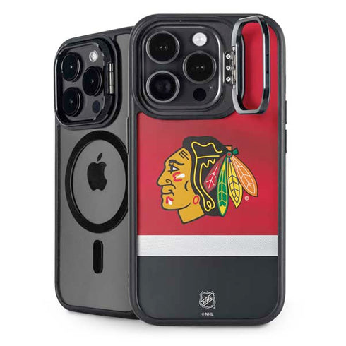 NHL Chicago Blackhawks Jersey iPhone 16 Pro Max Kickstand Case