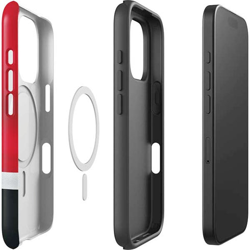 NHL Chicago Blackhawks Jersey iPhone 16 Pro Max Magsafe Impact Case