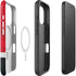 NHL Chicago Blackhawks Jersey iPhone 16 Pro Max Magsafe Impact Case