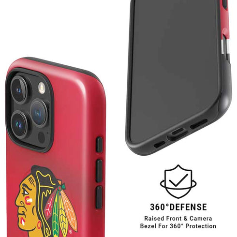 NHL Chicago Blackhawks Jersey iPhone 16 Pro Max Magsafe Impact Case