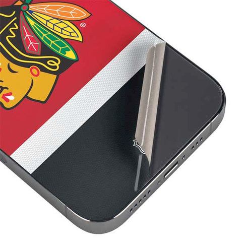 NHL Chicago Blackhawks Jersey iPhone 16 Pro Max Skin