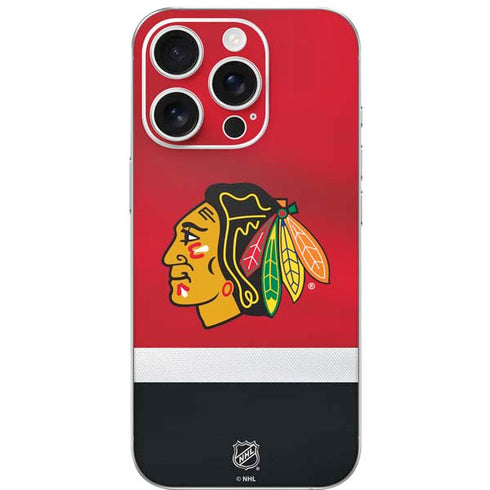 NHL Chicago Blackhawks Jersey iPhone 16 Pro Skin