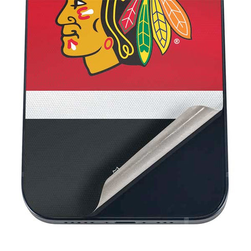 NHL Chicago Blackhawks Jersey iPhone 16 Skin
