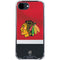 NHL Chicago Blackhawks Jersey iPhone 16e Clear Case
