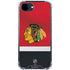 NHL Chicago Blackhawks Jersey iPhone 16e Clear Case