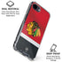 NHL Chicago Blackhawks Jersey iPhone 16e Clear Case