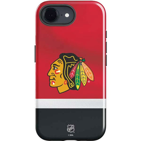 NHL Chicago Blackhawks Jersey iPhone 16e Impact Case