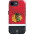 NHL Chicago Blackhawks Jersey iPhone 16e Impact Case