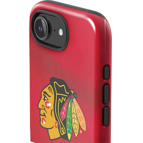 NHL Chicago Blackhawks Jersey iPhone 16e Impact Case