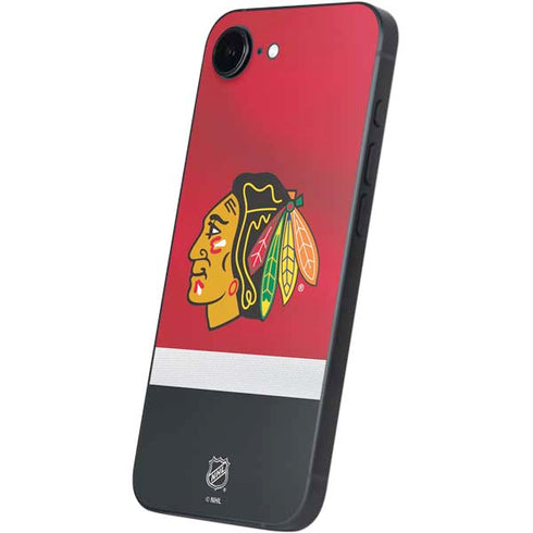 NHL Chicago Blackhawks Jersey iPhone 16e Skin