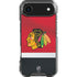 NHL Chicago Blackhawks Jersey iPhone 17 Air Clear Case