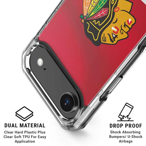 NHL Chicago Blackhawks Jersey iPhone 17 Air Clear Case