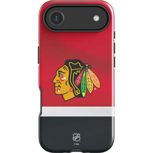 NHL Chicago Blackhawks Jersey iPhone 17 Air Impact Case