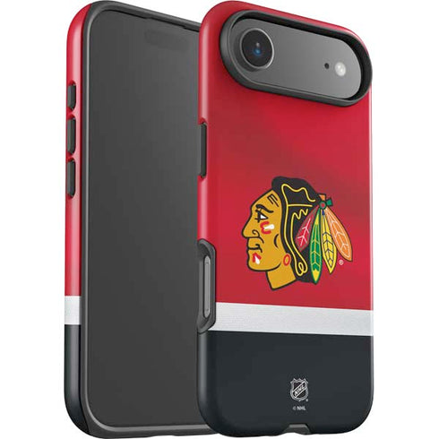 NHL Chicago Blackhawks Jersey iPhone 17 Air Impact Case