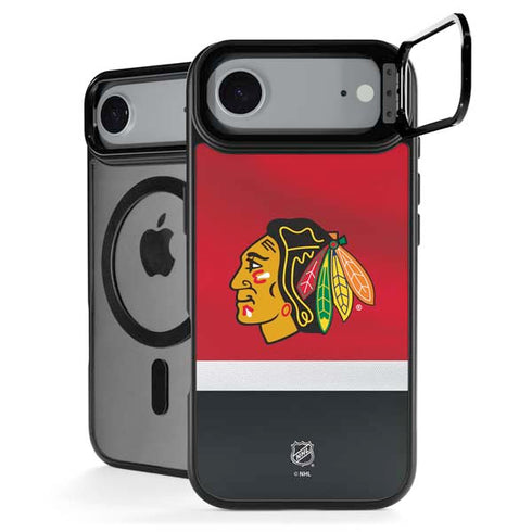 NHL Chicago Blackhawks Jersey iPhone 17 Air Kickstand Case