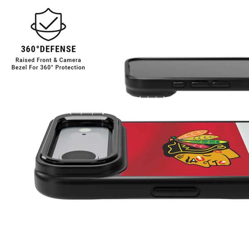 NHL Chicago Blackhawks Jersey iPhone 17 Air Kickstand Case