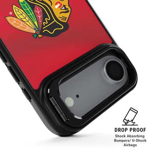 NHL Chicago Blackhawks Jersey iPhone 17 Air Kickstand Case
