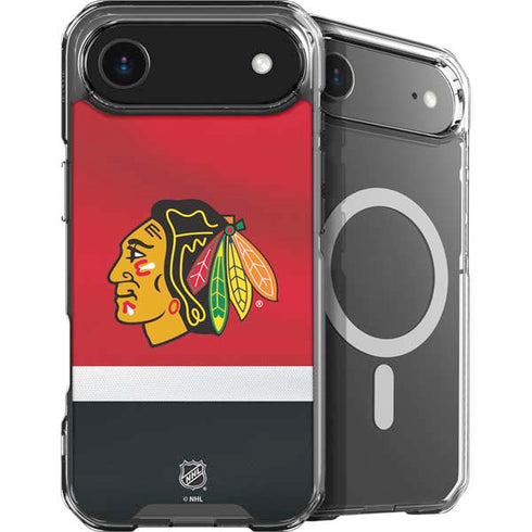 NHL Chicago Blackhawks Jersey iPhone 17 Air MagSafe Case