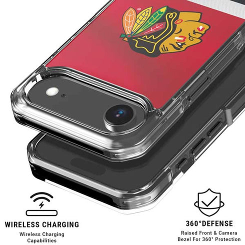 NHL Chicago Blackhawks Jersey iPhone 17 Air MagSafe Case