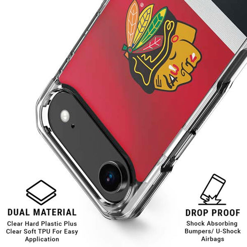 NHL Chicago Blackhawks Jersey iPhone 17 Air MagSafe Case