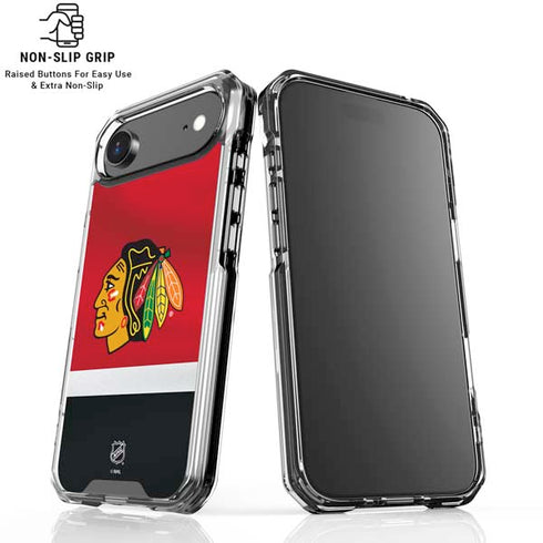 NHL Chicago Blackhawks Jersey iPhone 17 Air MagSafe Case