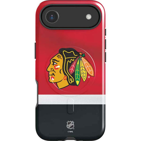 NHL Chicago Blackhawks Jersey iPhone 17 Air Magsafe Impact Case