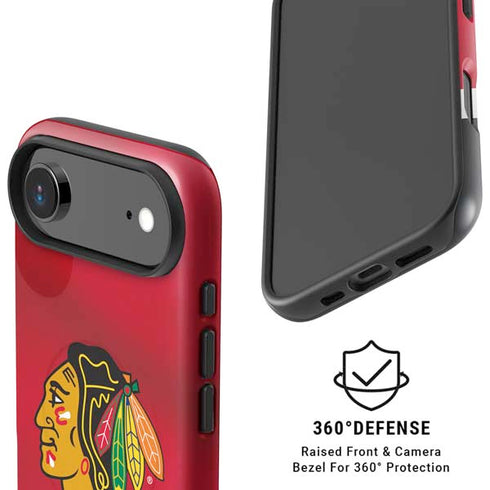 NHL Chicago Blackhawks Jersey iPhone 17 Air Magsafe Impact Case