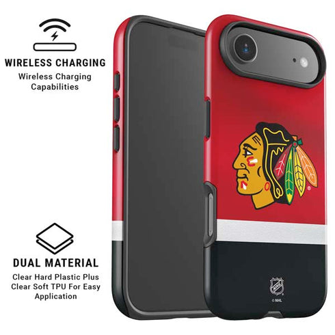 NHL Chicago Blackhawks Jersey iPhone 17 Air Magsafe Impact Case