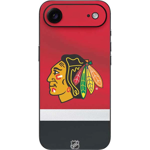 NHL Chicago Blackhawks Jersey iPhone 17 Air Skin