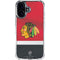 NHL Chicago Blackhawks Jersey iPhone 17 Clear Case