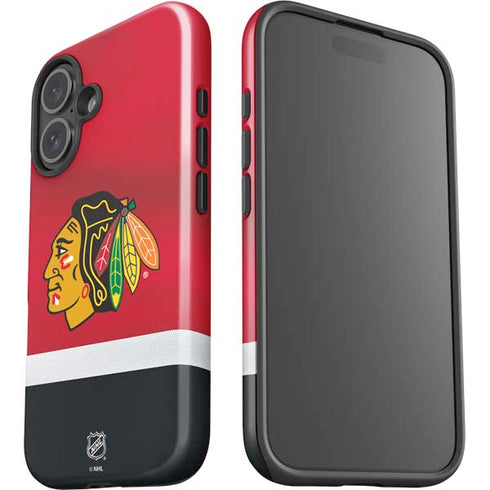 NHL Chicago Blackhawks Jersey iPhone 17 Impact Case