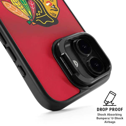 NHL Chicago Blackhawks Jersey iPhone 17 Kickstand Case
