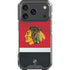 NHL Chicago Blackhawks Jersey iPhone 17 Pro Clear Case