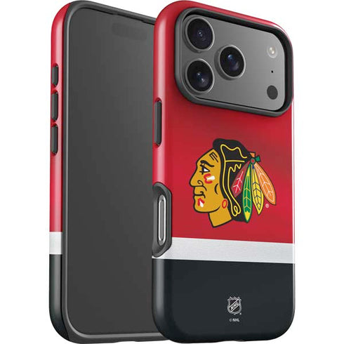 NHL Chicago Blackhawks Jersey iPhone 17 Pro Impact Case