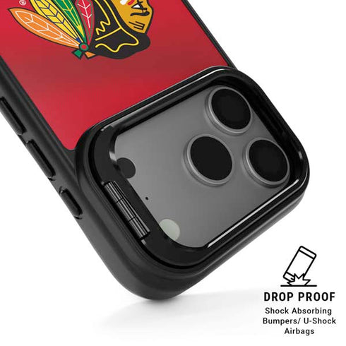 NHL Chicago Blackhawks Jersey iPhone 17 Pro Kickstand Case