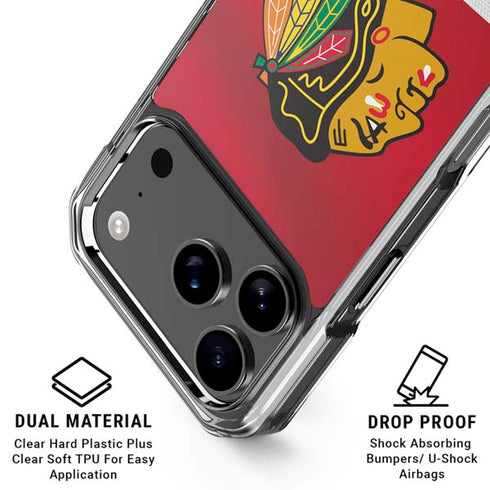 NHL Chicago Blackhawks Jersey iPhone 17 Pro MagSafe Case