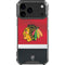 NHL Chicago Blackhawks Jersey iPhone 17 Pro Max Clear Case