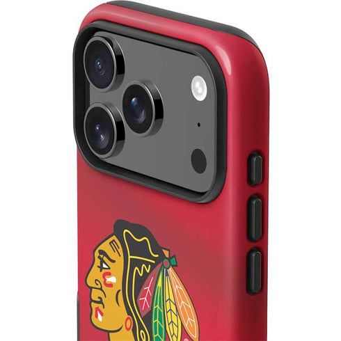 NHL Chicago Blackhawks Jersey iPhone 17 Pro Max Impact Case