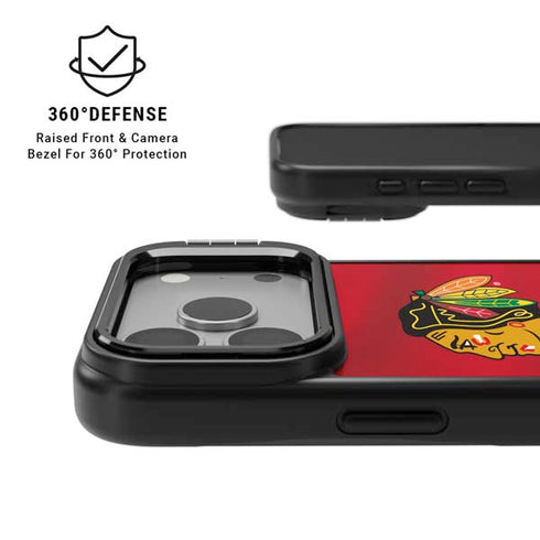 NHL Chicago Blackhawks Jersey iPhone 17 Pro Max Kickstand Case