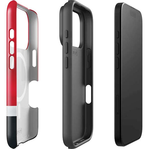 NHL Chicago Blackhawks Jersey iPhone 17 Pro Max Magsafe Impact Case