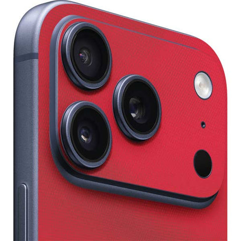 NHL Chicago Blackhawks Jersey iPhone 17 Pro Skin