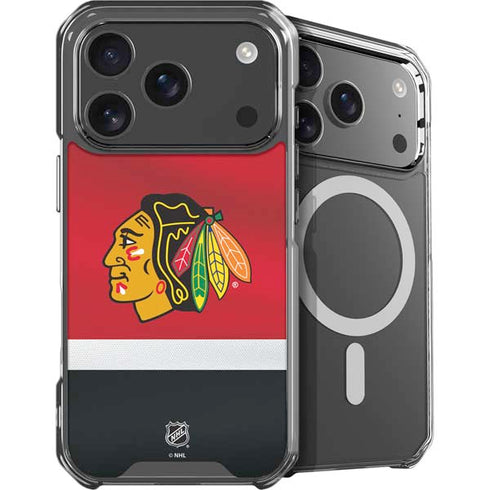 NHL Chicago Blackhawks Jersey iPhone 18 Pro Max MagSafe Case