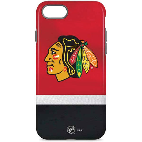 NHL Chicago Blackhawks Jersey iPhone Cases