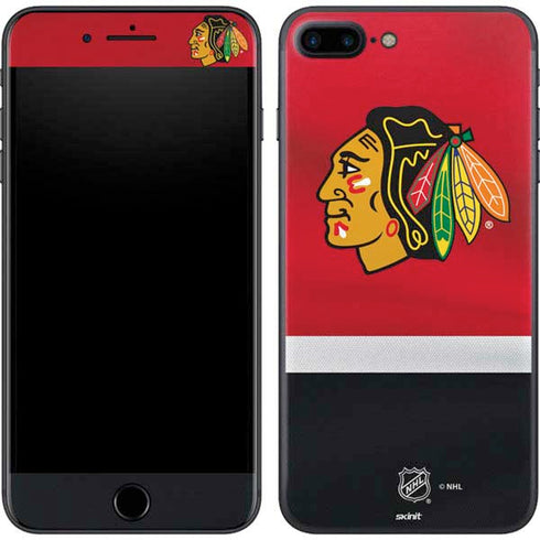 NHL Chicago Blackhawks Jersey iPhone 8 Plus Skin