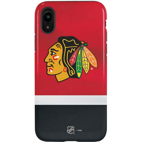 NHL Chicago Blackhawks Jersey iPhone XR Pro Case